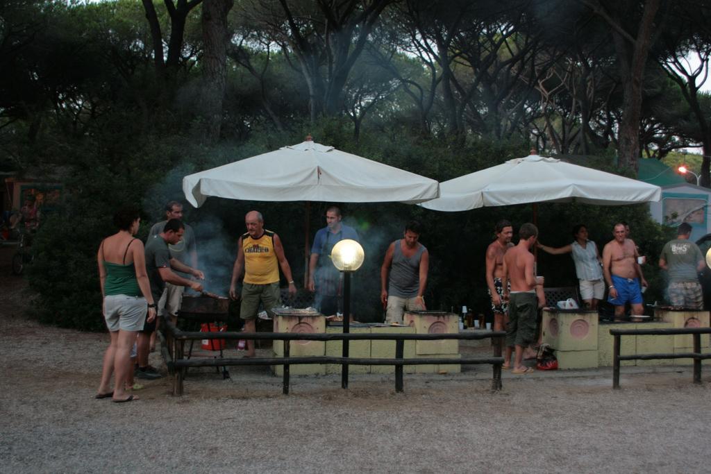 Camping Eden Marina di Grosseto Ngoại thất bức ảnh